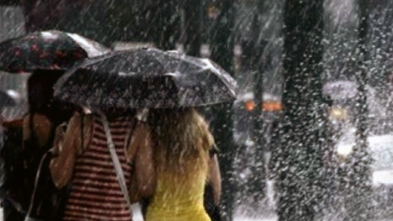 Meteorolojiden Perşembe akşam saatlerine kadar yağış uyarısı