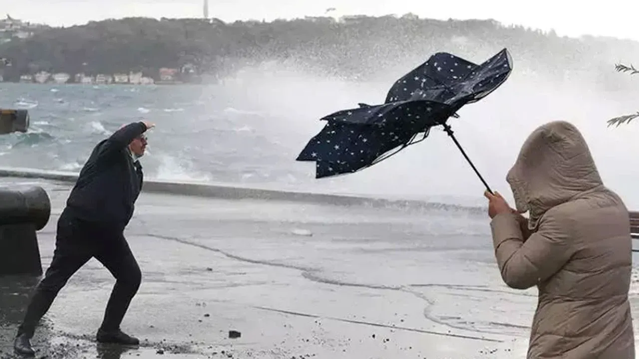 Meteorolojiden 6 il'e ‘kuvvetli rüzgar ve fırtına’ uyarısı