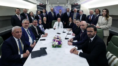 Cumhurbaşkanı Erdoğan'dan İtalya dönüşü önemli mesajlar