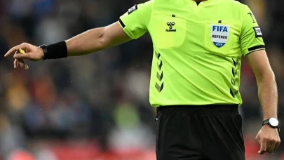 Trendyol Süper Lig’de 34. haftanın hakemleri açıklandı