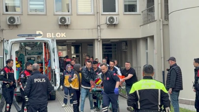Düzce İl Sağlık Müdürlüğü avukatı odasında silahla vurulmuş halde bulundu