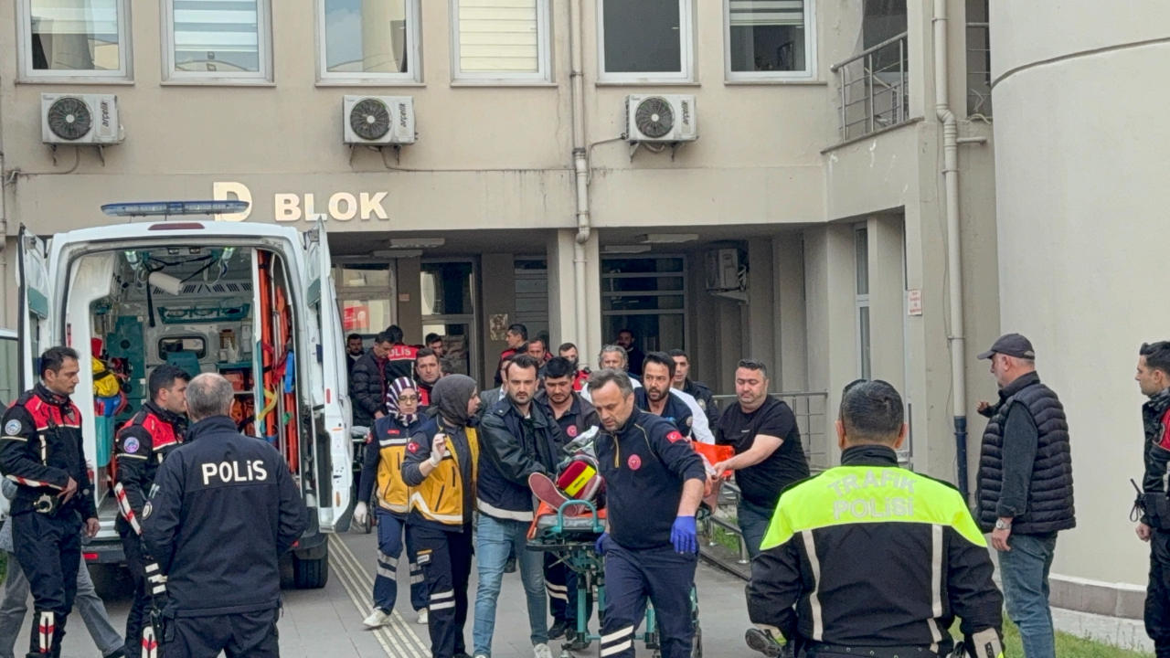 Düzce İl Sağlık Müdürlüğü avukatı odasında silahla vurulmuş halde bulundu