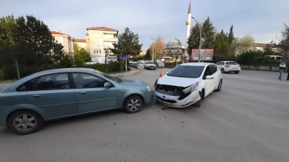 Samsun'da zincirleme kaza! 4 yaralı