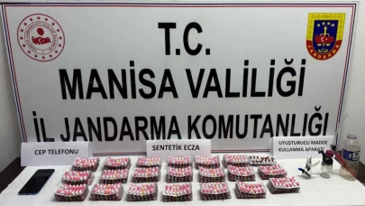 Soma’da uyuşturucu operasyonu! 1 gözaltı