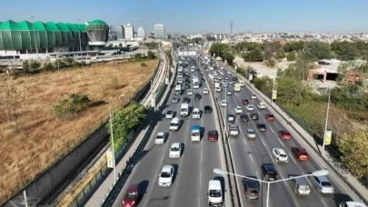 Bursa trafiğine 1 Mayıs ayarı! O yollar trafiğe kapatılacak