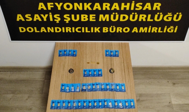 7 kuyumcuyu sahte altınlarla dolandıran şüpheliler yakalandı