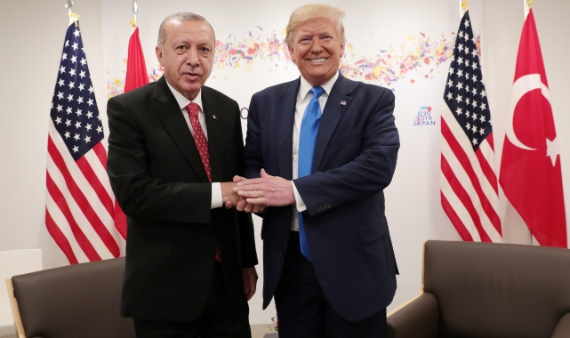 ABD Başkanı Trump'tan Erdoğan açıklaması! "2 bin yıldır kimsenin yapamadığını yaptı"