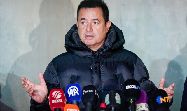 Acun Ilıcalı: "Yabancı hakem istiyoruz demiştik"