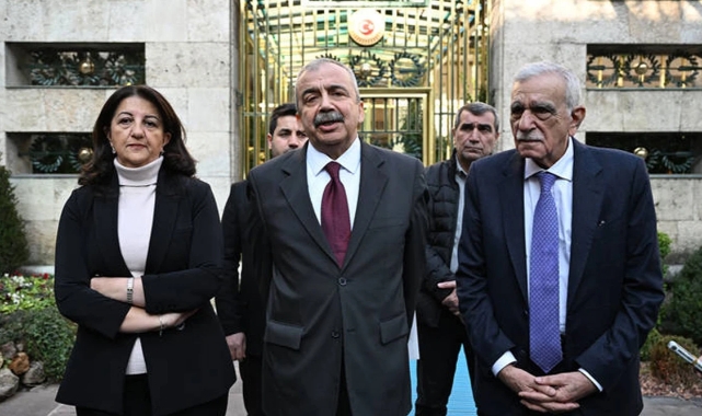 Adalet Bakanı Tunç DEM Parti heyetiyle görüşecek