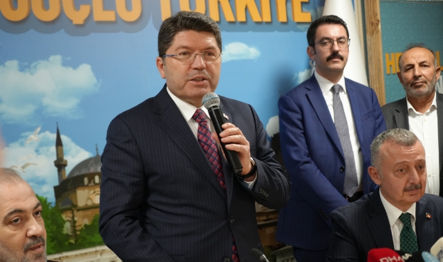 Adalet Bakanı Tunç: "Terörsüz Türkiye'nin eşiğindeyiz"