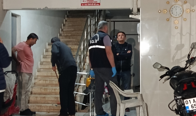 Adana’da apartman yangının1 kişi ölü bulundu