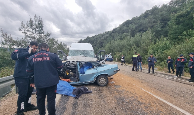 Adana'da feci kazada bir aile yok oldu! 3'ü çocuk 5 ölü, 10 yaralı