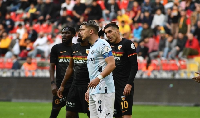Adana Demirspor ile Kayserispor 14'üncü randevuda