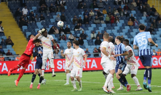 Adana Demirspor Kayserispor’a 2-0 mağlup oldu