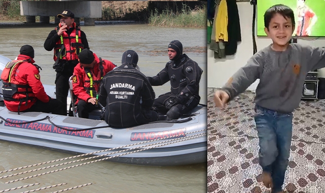Adana kayıp Cumali’yi arıyor! Terliğinin teki bulundu