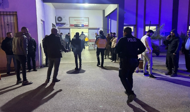 Adıyaman'da iki grup arasında bıçaklı kavga: 1 yaralı