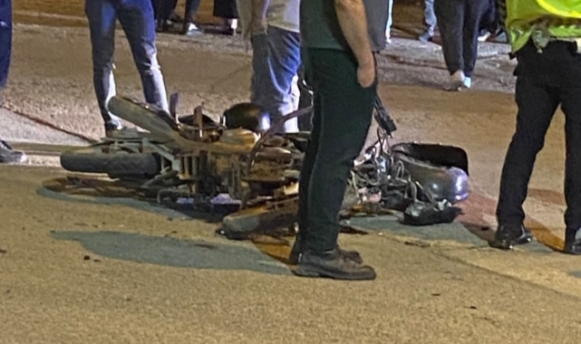 Adıyaman'da otomobil ile motosiklet çarpıştı: 1 yaralı