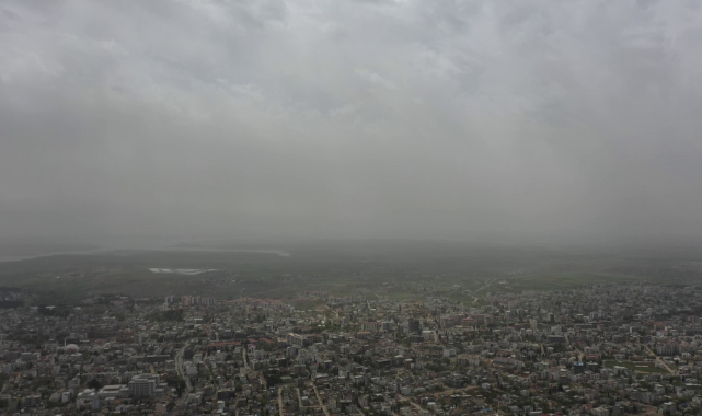 Adıyaman'da toz taşınımı etkili oluyor