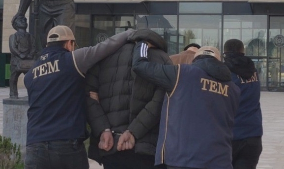 Afyonkarahisar’da terör operasyonu