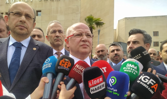 AK Parti'den Başkan Bozbey hakkında suç duyurusu!