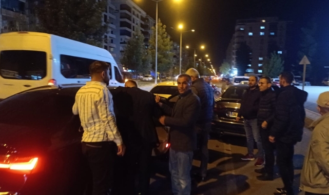 AK Parti Midyat İlçe Başkanı Yarış trafik kazası geçirdi
