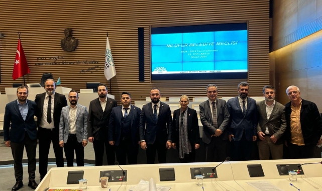 AK Parti Nilüfer'den yeni döneme güçlü başlangıç
