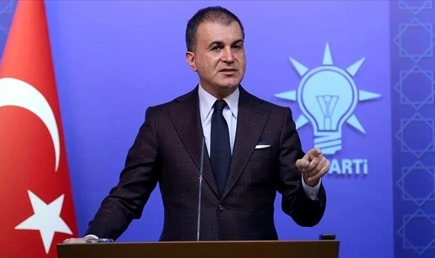 AK Parti Sözcüsü Ömer Çelik'ten Özgür Özel'e tepki!