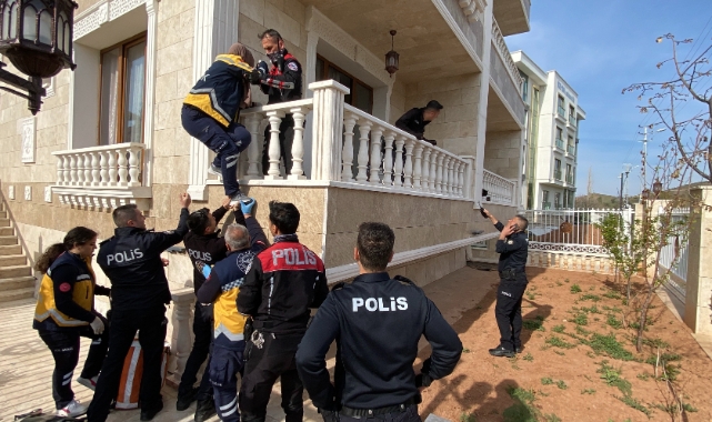 Aksaray’da emekli astsubay önce karısını sonra kendini vurdu