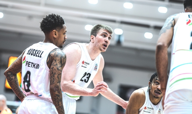 Aliağa Petkimspor'un galibiyet hasreti sona erdi
