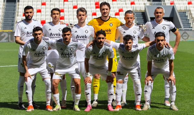 Altay 3. Lig'e düştü