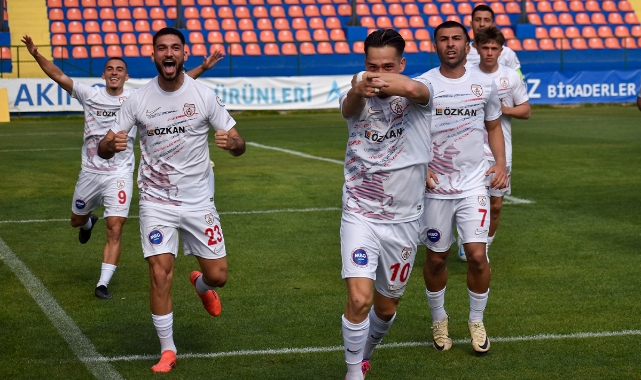 Altınordu Play-Off'u garantiledi