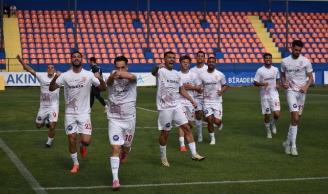 Altınordu rahat bir nefes aldı