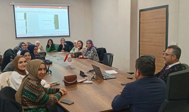 Altıntaş’ta özel eğitim kurumu öğretmenlerine hizmet içi eğitim