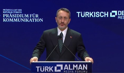Altun: Türkiye-Almanya dostluğu medya alanındaki iş birliklerini güçlendirmeli