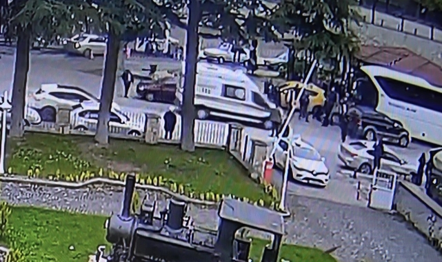 Amasya'da kalp krizi kazaya neden oldu