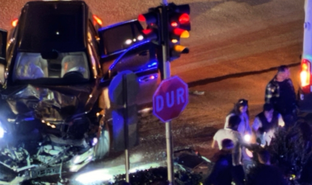Ambulans ile cipin karıştığı kazada 9 kişi yaralandı