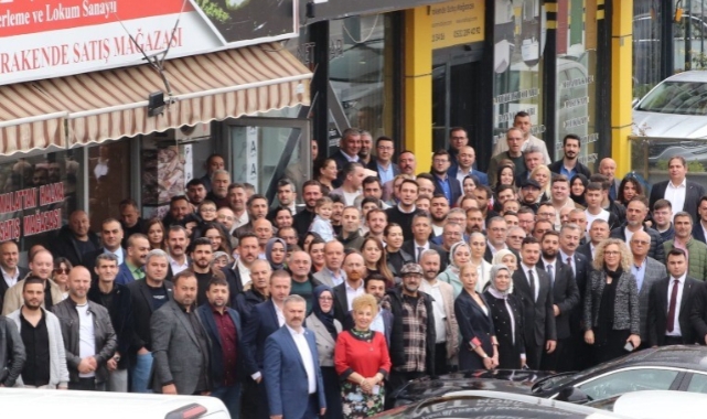 Anahtar Parti Bursa’da ilk bayram heyecanı!