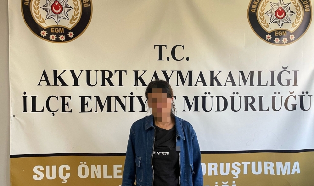 Ankara’da 22 yıl kesinleşmiş hapis cezasıyla aranan zanlı yakalandı