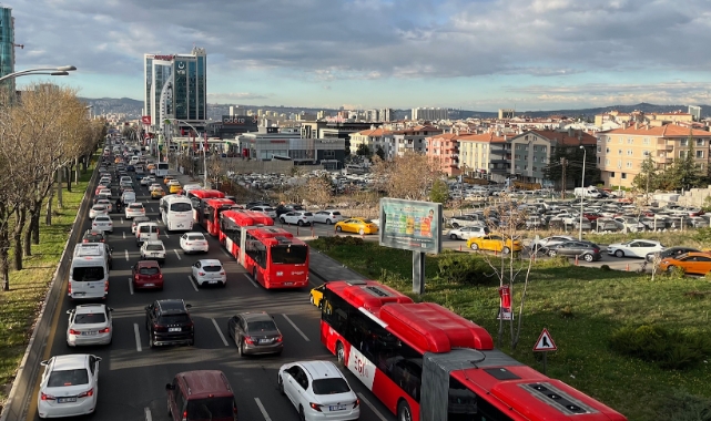 Ankara’da bazı yollar 23 Nisan’da trafiğe kapatılacak
