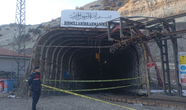 Ankara'da Çayırhan maden ocağında göçük!