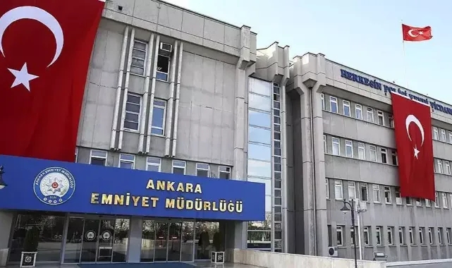 Ankara Emniyet Müdürlüğü'nden "çıplak arama" iddialarına yalanlama!