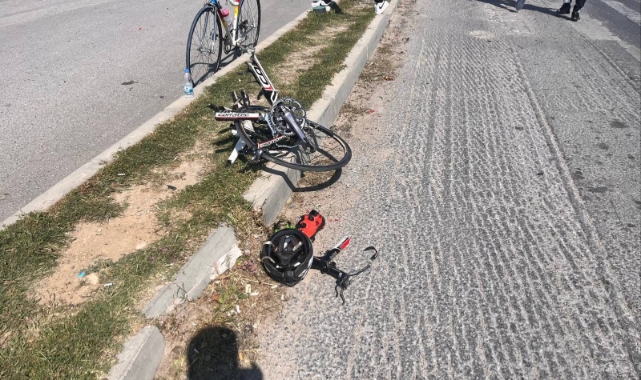 Antalya’da aracın çarptığı bisiklet sürücüsü öldü