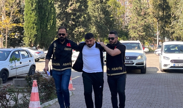 Antalya'da arkadaşını taciz iddiasıyla öldüren zanlı tutuklandı