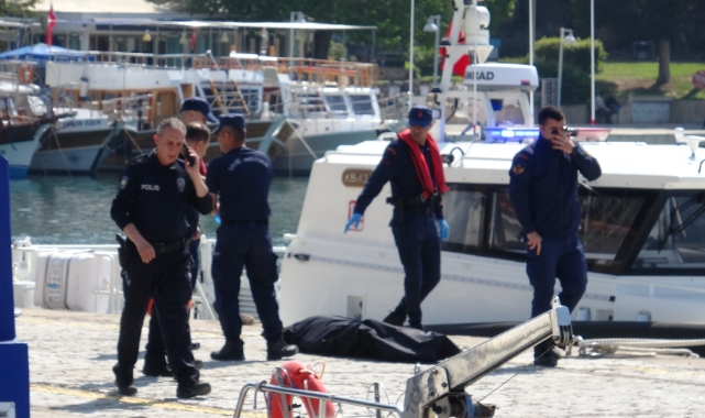 Antalya’da deniz yüzeyinde ceset bulundu