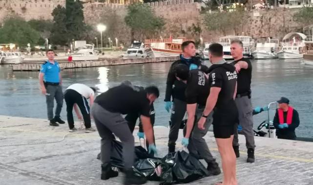 Antalya’da falezlerden düşen yabancı uyruklu genç öldü
