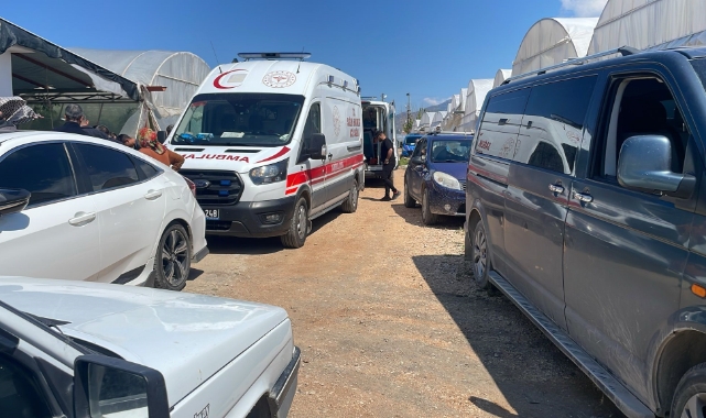Antalya'da karbonmonoksit zehirlenmesi 3 can aldı!