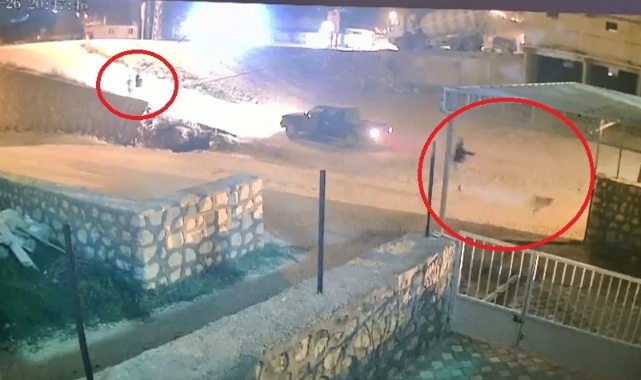Aracına havlayan köpeğe sokak ortasında kurşun yağdırdı!