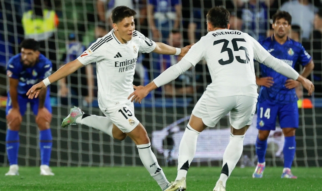 Arda Güler attı Real Madrid kazandı!