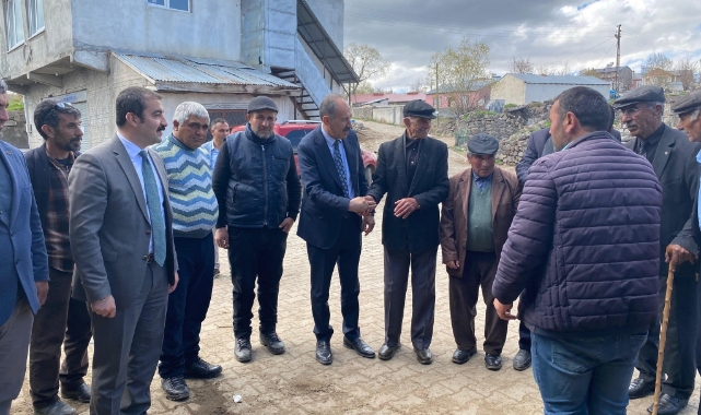 Arpaçay’da husumetli aileler barıştı