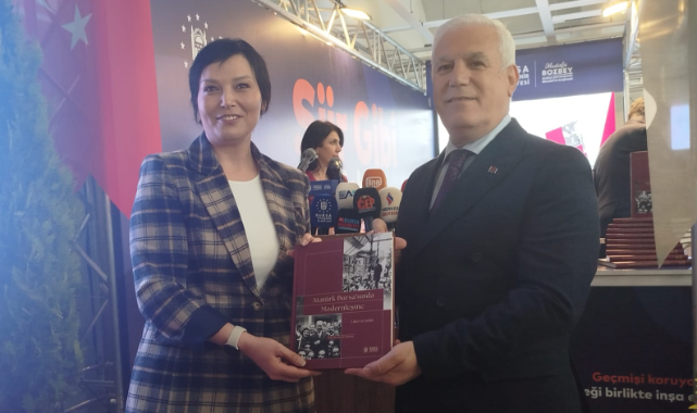 "Atatürk Bursa'sında Modernleşme" kitabı kent belleğine kazandırıldı
